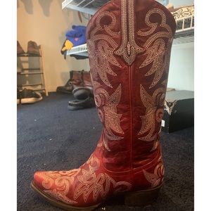 Lane Wild Ginger boots